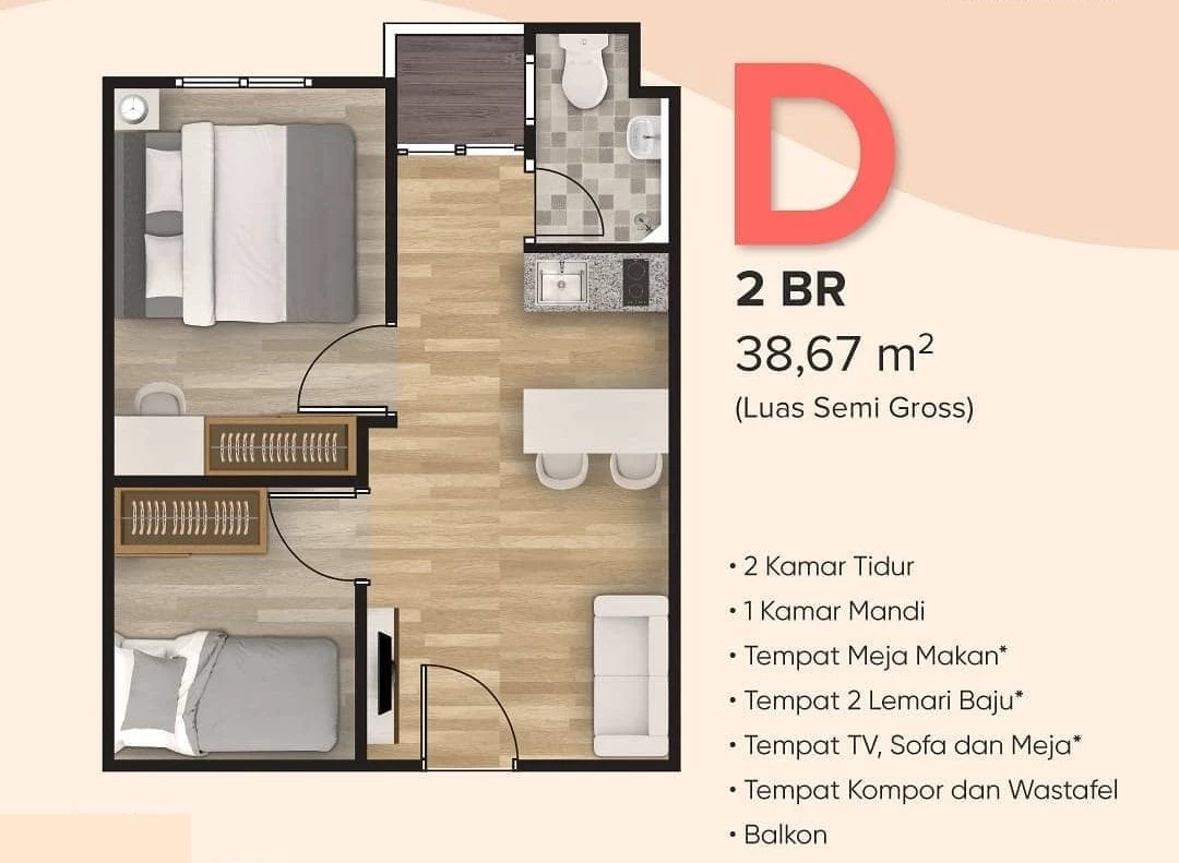 The MAJ Residences Bekasi | The MAJ Group